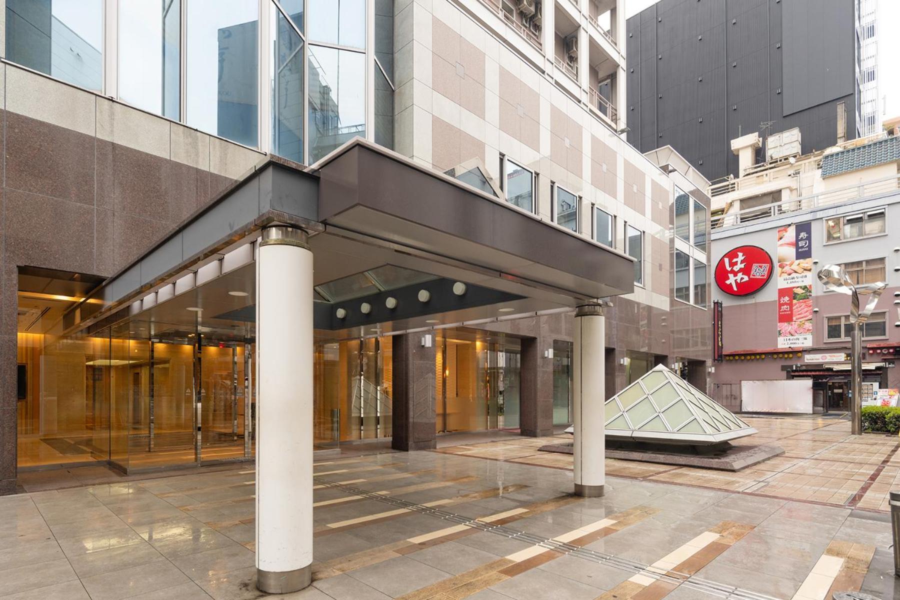The Onefive Osaka Namba Dotonbori Hotel Exterior photo